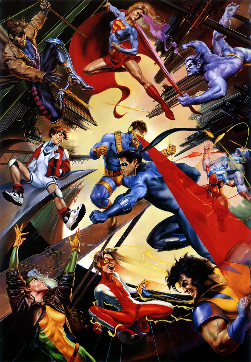 Marvel - Dc Teamup 2
